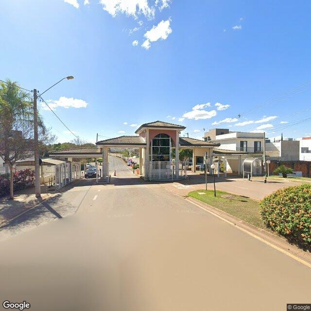 Imagem estática do "Street View" da localização