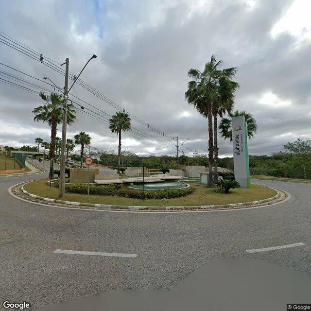 Imagem estática do "Street View" da localização