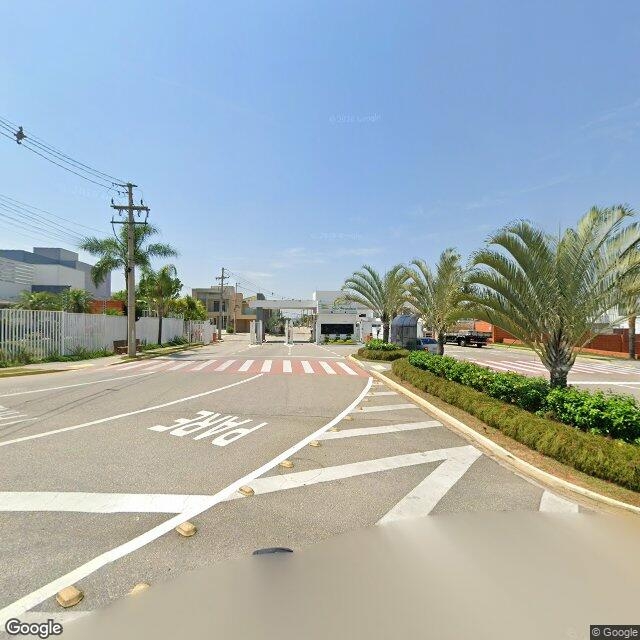 Imagem estática do "Street View" da localização