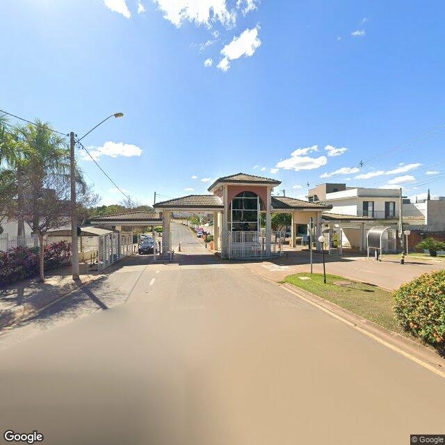 Imagem estática do "Street View" da localização