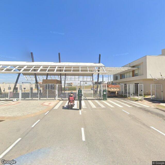 Imagem estática do "Street View" da localização