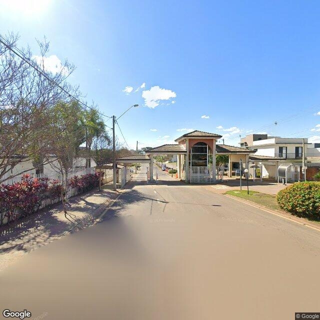 Imagem estática do "Street View" da localização