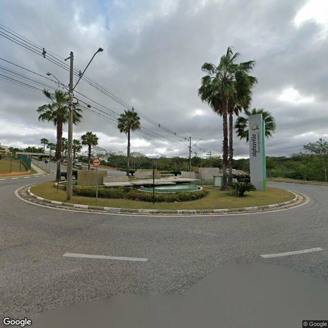 Imagem estática do "Street View" da localização