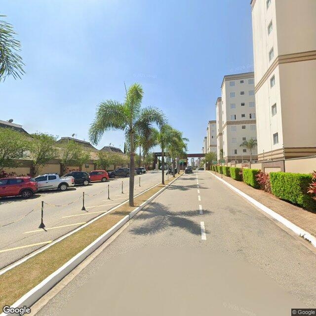 Imagem estática do "Street View" da localização