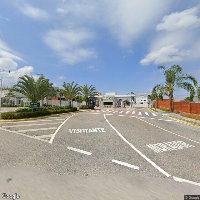 Imagem estática do "Street View" da localização