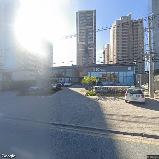 Imagem estática do "Street View" da localização