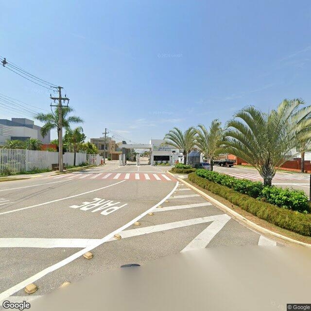 Imagem estática do "Street View" da localização