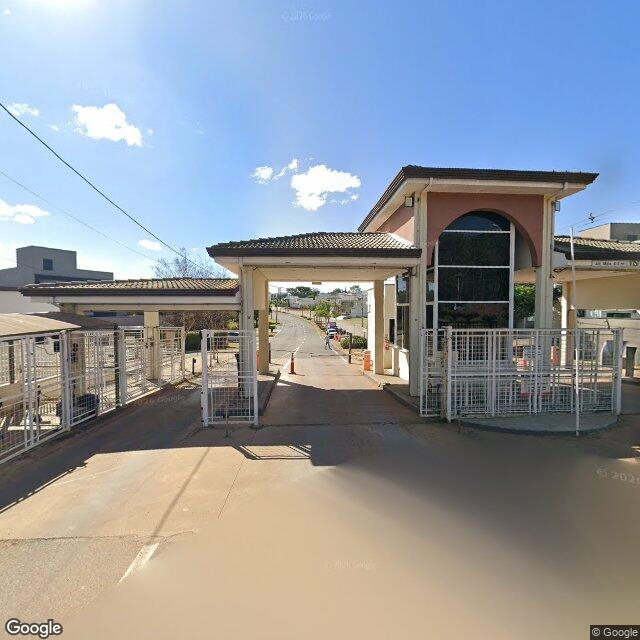 Imagem estática do "Street View" da localização