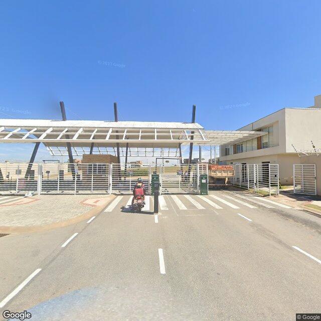 Imagem estática do "Street View" da localização