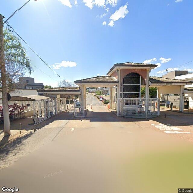 Imagem estática do "Street View" da localização