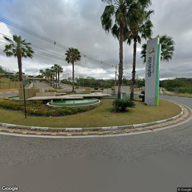 Imagem estática do "Street View" da localização