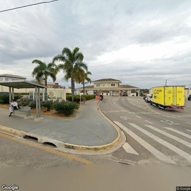 Imagem estática do "Street View" da localização