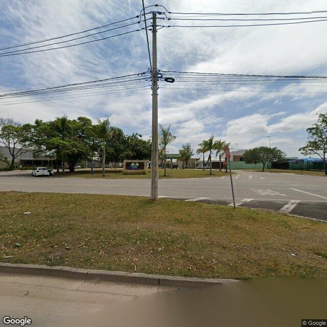 Imagem estática do "Street View" da localização