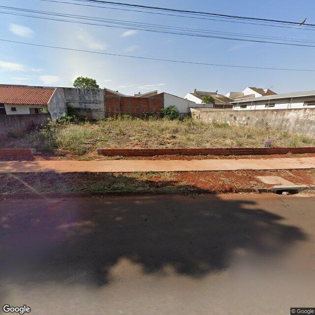 Imagem estática do "Street View" da localização