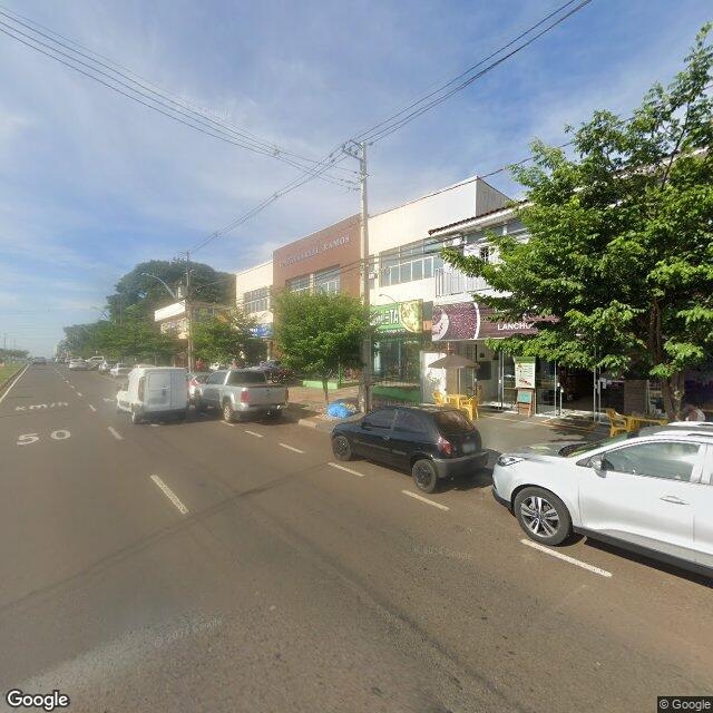 Imagem estática do "Street View" da localização