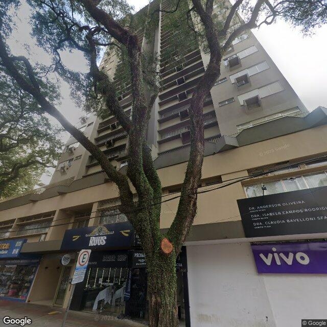 Imagem estática do "Street View" da localização