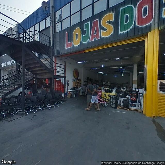 Imagem estática do "Street View" da localização