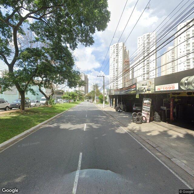 Imagem estática do "Street View" da localização