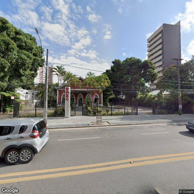 Imagem estática do "Street View" da localização