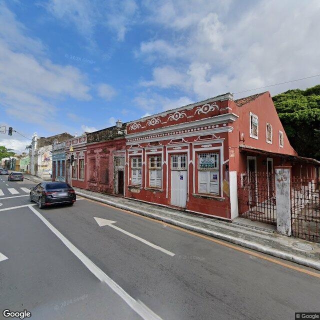 Imagem estática do "Street View" da localização