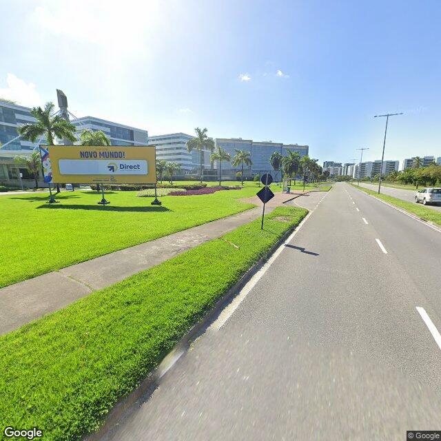 Imagem estática do "Street View" da localização