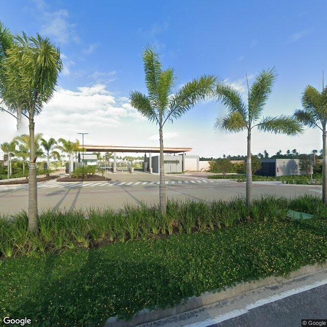 Imagem estática do "Street View" da localização