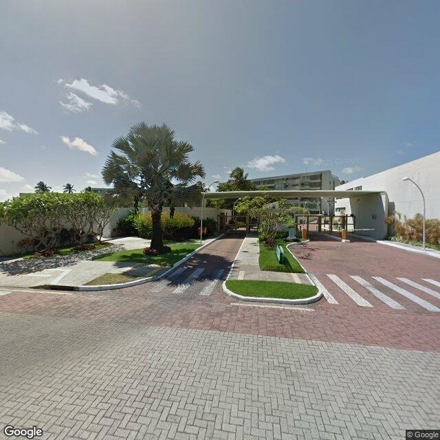 Imagem estática do "Street View" da localização