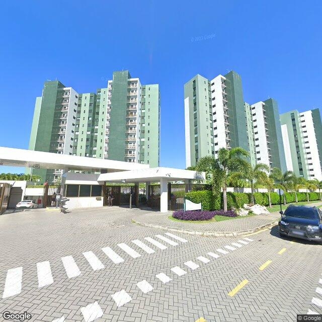 Imagem estática do "Street View" da localização