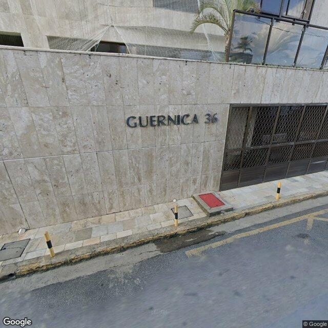 Imagem estática do "Street View" da localização