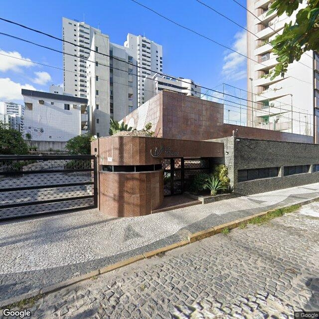 Imagem estática do "Street View" da localização