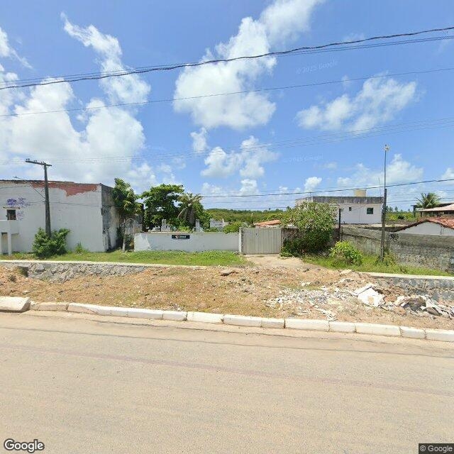 Imagem estática do "Street View" da localização