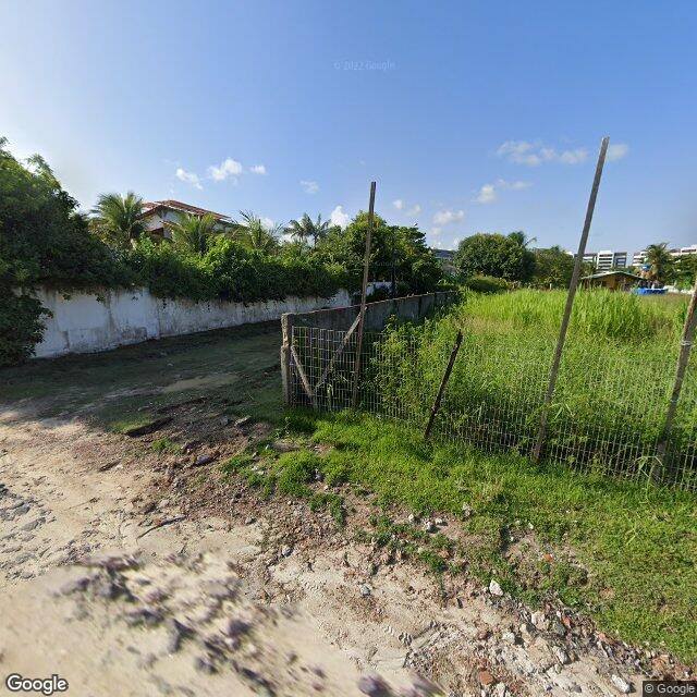 Imagem estática do "Street View" da localização