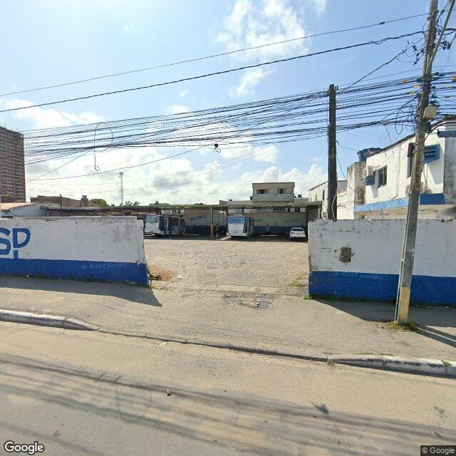 Imagem estática do "Street View" da localização