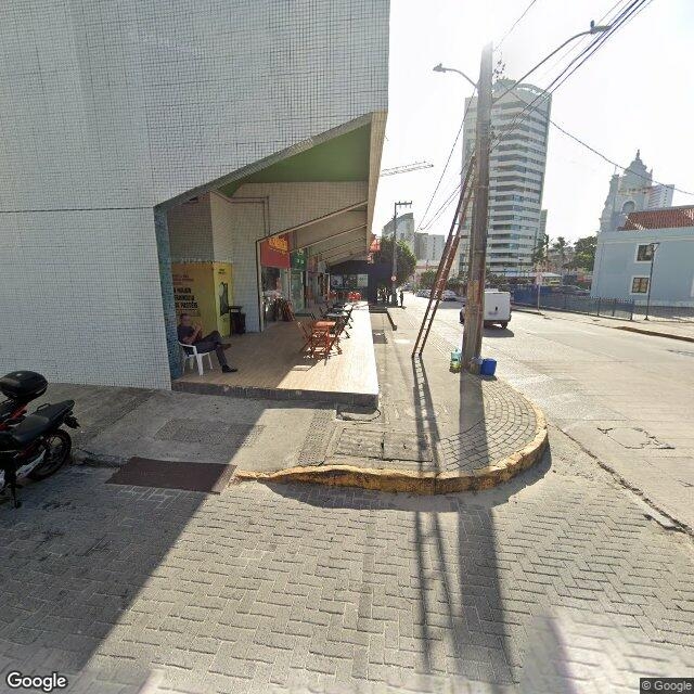 Imagem estática do "Street View" da localização