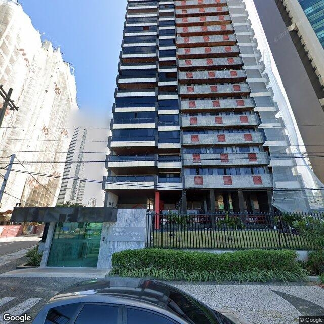 Imagem estática do "Street View" da localização