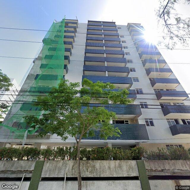 Imagem estática do "Street View" da localização