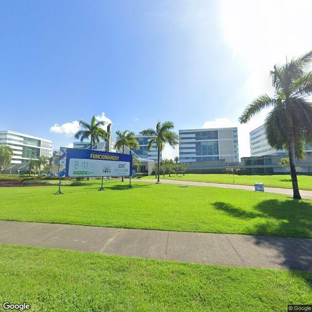 Imagem estática do "Street View" da localização