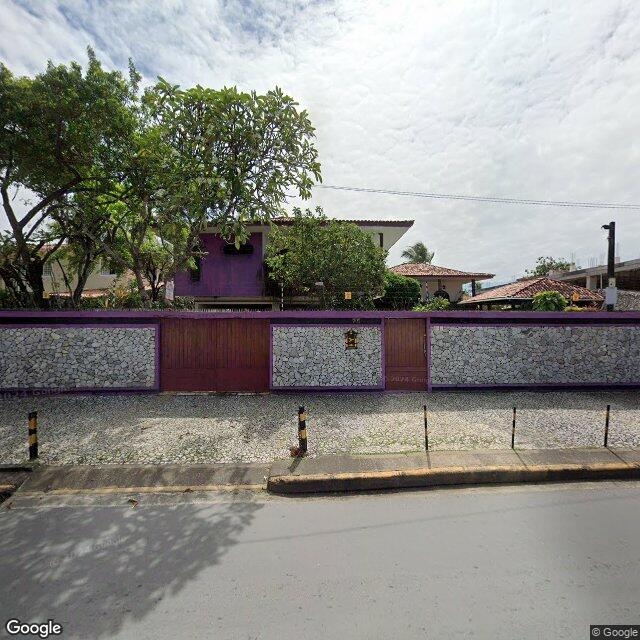 Imagem estática do "Street View" da localização