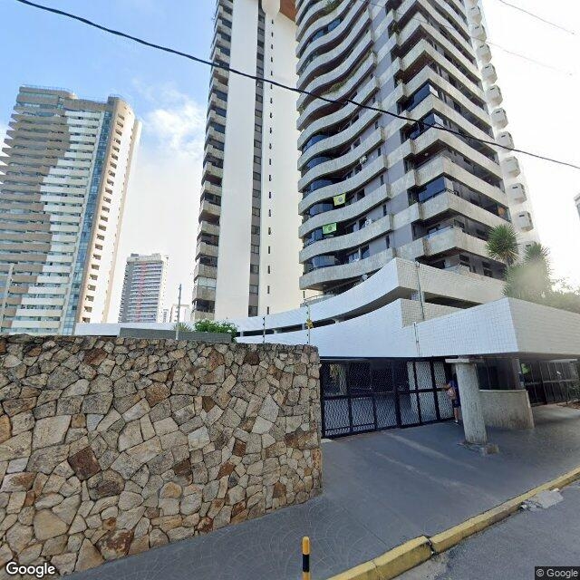 Imagem estática do "Street View" da localização