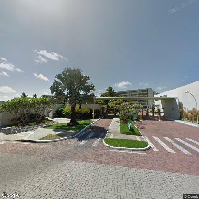 Imagem estática do "Street View" da localização