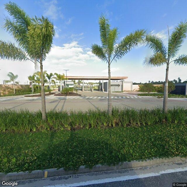 Imagem estática do "Street View" da localização