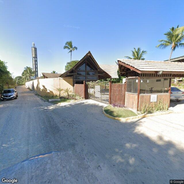 Imagem estática do "Street View" da localização