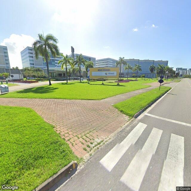 Imagem estática do "Street View" da localização