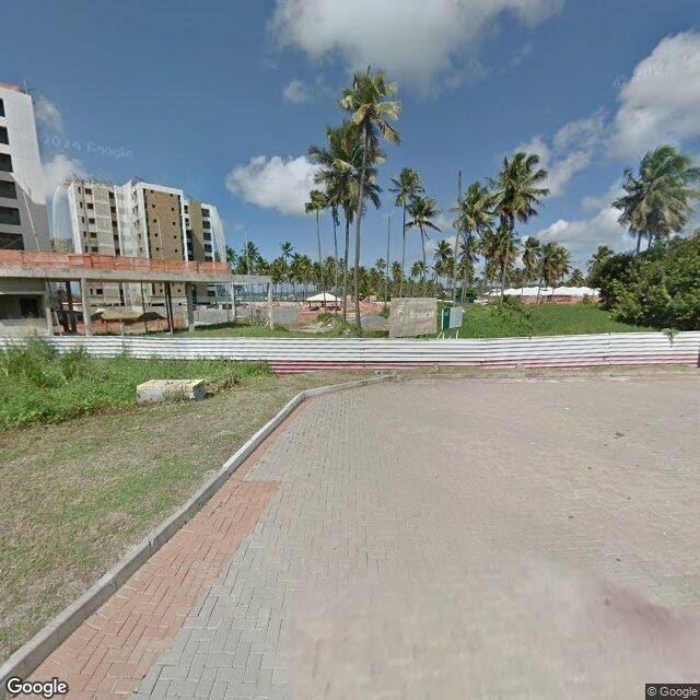 Imagem estática do "Street View" da localização