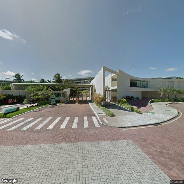 Imagem estática do "Street View" da localização