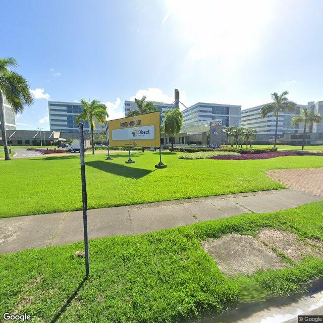 Imagem estática do "Street View" da localização