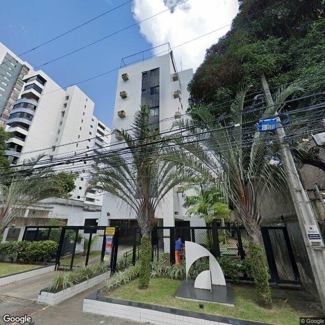 Imagem estática do "Street View" da localização