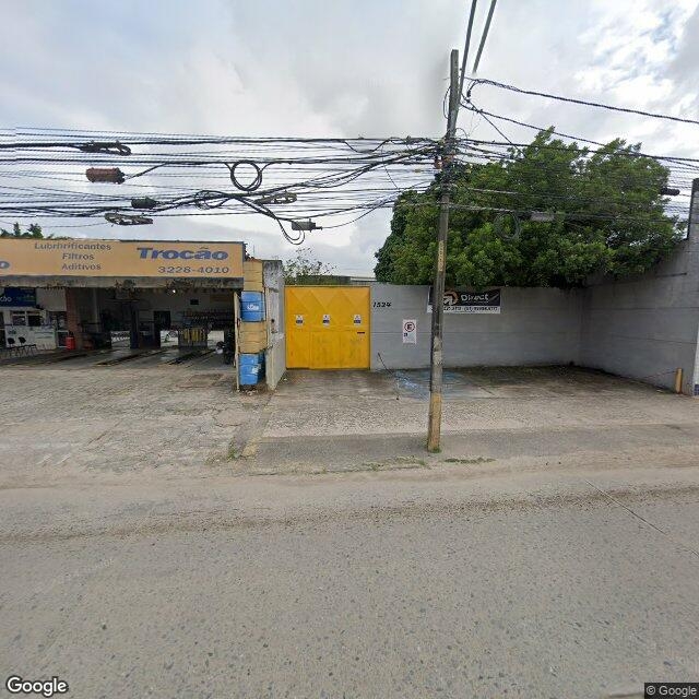 Imagem estática do "Street View" da localização