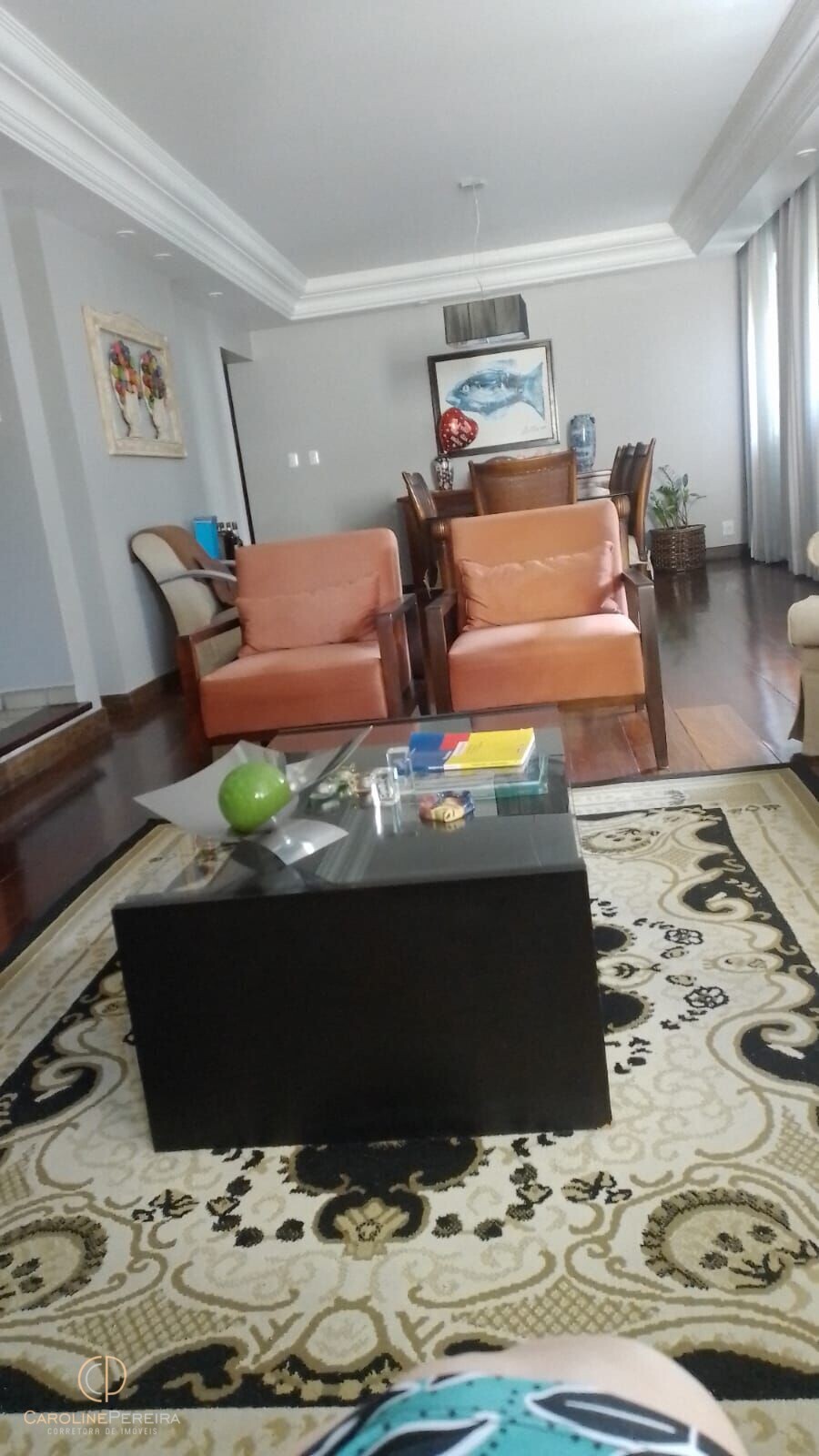 Apartamento à venda com 4 quartos, 200m² - Foto 7