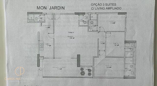 Apartamento à venda com 3 quartos, 140m² - Foto 9